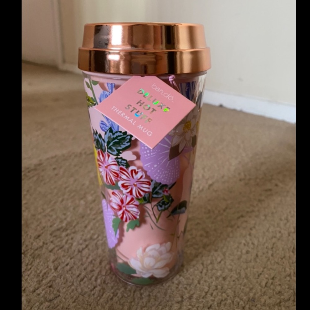 NWT ban.do thermal travel mug
